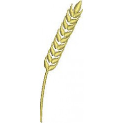 Stickdatei - Ähre Korn